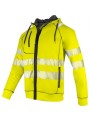 PROJOB 6130 SWEATSHIRT CAPUCHE - EN ISO 20471 CLASSE 3 /api/colors/f8fdaa66-6ddc-4b38-97a7-dc26c00d2622 personnalisable