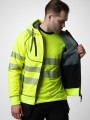 Sweat-shirts à personnaliser PROJOB 6130 SWEATSHIRT CAPUCHE - EN ISO 20471 CLASSE 3 
