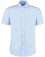 KUSTOM KIT Classic Fit Non Iron Shirt SSL Hemden personalisierbar