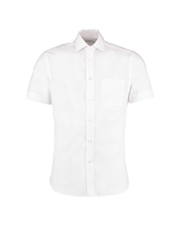 Chemises personnalisable KUSTOM KIT Classic Fit Non Iron Shirt SSL