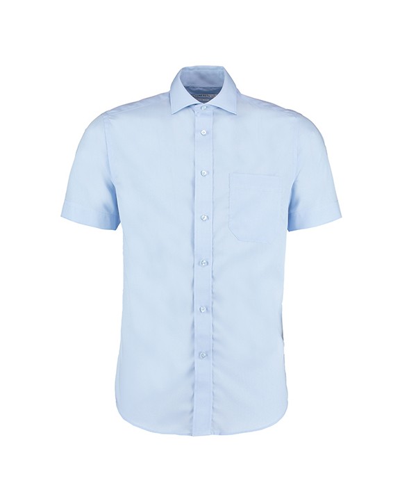 Chemises personnalisable KUSTOM KIT Classic Fit Non Iron Shirt SSL