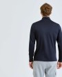 TRIDRI TriDri® recycled long sleeve brushed back ¼ zip top T-Shirts personalisierbar