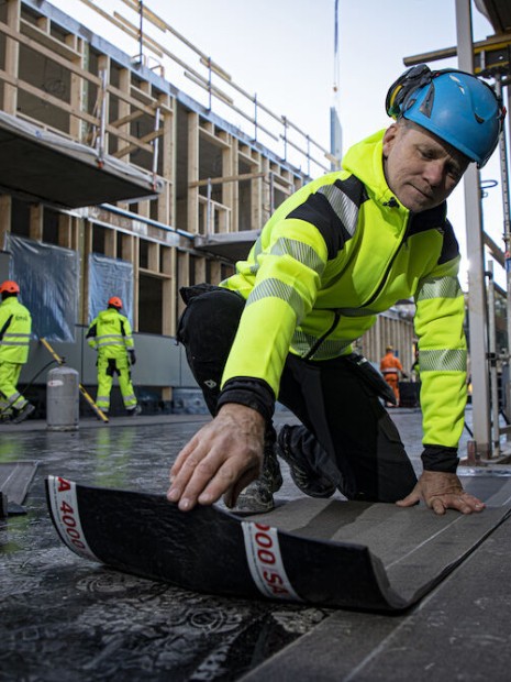 Sweat-shirts à personnaliser PROJOB 6110 SWEATSHIRT FULL ZIP CAPUCHE - EN ISO 20471 CLASSE 3/2 