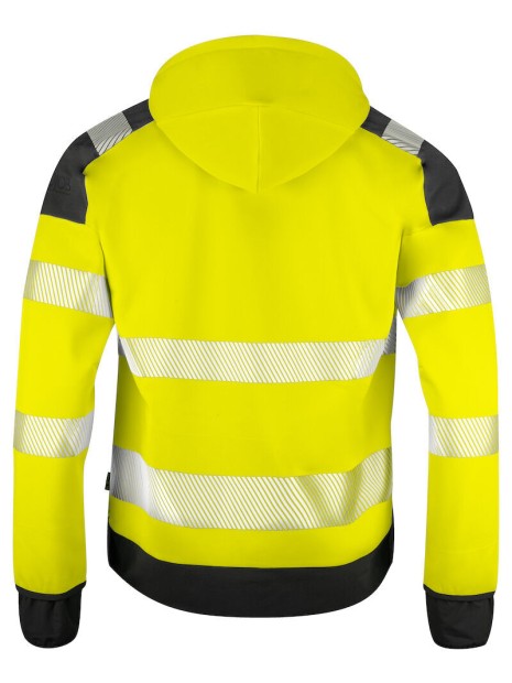 PROJOB 6110 SWEATSHIRT FULL ZIP CAPUCHE - EN ISO 20471 CLASSE 3/2 /api/colors/f8fdaa66-6ddc-4b38-97a7-dc26c00d2622 personnalisable