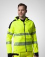 PROJOB 6110 Kapuzenjacke EN ISO 20471 Klasse 3/2 Sweatshirts personalisierbar