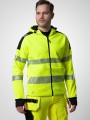 Sweat-shirts à personnaliser PROJOB 6110 SWEATSHIRT FULL ZIP CAPUCHE - EN ISO 20471 CLASSE 3/2 