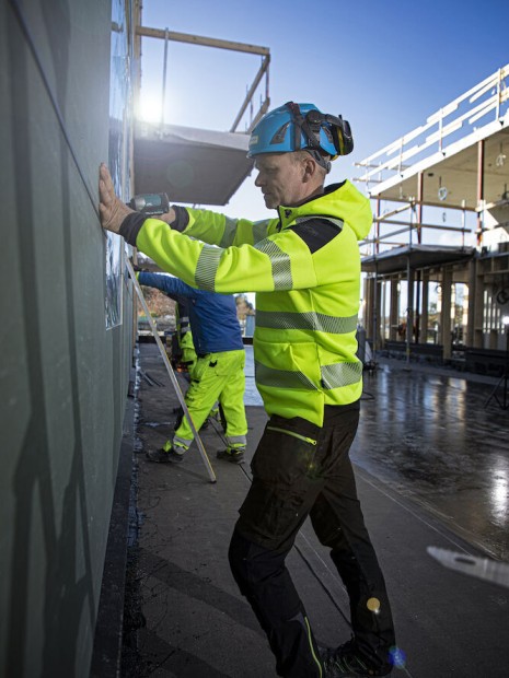 Sweat-shirts à personnaliser PROJOB 6110 SWEATSHIRT FULL ZIP CAPUCHE - EN ISO 20471 CLASSE 3/2 