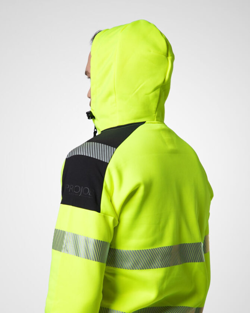 PROJOB 6110 Kapuzenjacke EN ISO 20471 Klasse 3/2 Sweatshirts personalisierbar