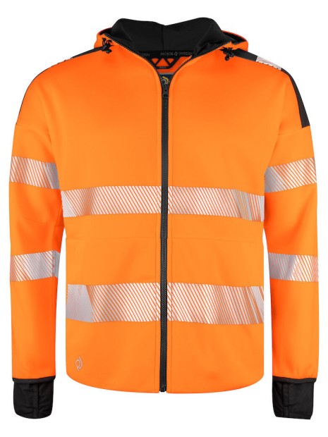 PROJOB 6110 SWEATSHIRT FULL ZIP CAPUCHE - EN ISO 20471 CLASSE 3/2 /api/colors/994f2ca3-7f16-475d-8db3-474f109852d9 personnalisable
