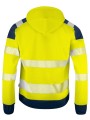 PROJOB 6110 SWEATSHIRT FULL ZIP CAPUCHE - EN ISO 20471 CLASSE 3/2 /api/colors/74288b48-d1b8-4317-95c5-a35b4207d507 personnalisable