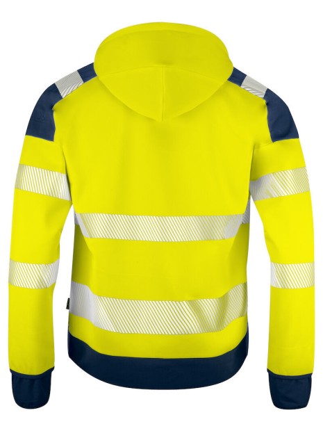 PROJOB 6110 SWEATSHIRT FULL ZIP CAPUCHE - EN ISO 20471 CLASSE 3/2 /api/colors/74288b48-d1b8-4317-95c5-a35b4207d507 personnalisable