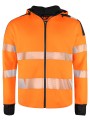 PROJOB 6110 SWEATSHIRT FULL ZIP CAPUCHE - EN ISO 20471 CLASSE 3/2 /api/colors/994f2ca3-7f16-475d-8db3-474f109852d9 personnalisable
