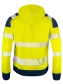 PROJOB 6110 SWEATSHIRT FULL ZIP CAPUCHE - EN ISO 20471 CLASSE 3/2 /api/colors/74288b48-d1b8-4317-95c5-a35b4207d507 personnalisable