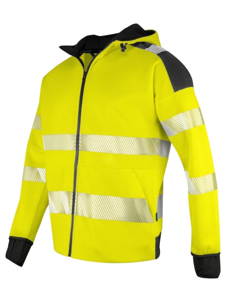 PROJOB 6110 SWEATSHIRT FULL ZIP CAPUCHE - EN ISO 20471 CLASSE 3/2 /api/colors/f8fdaa66-6ddc-4b38-97a7-dc26c00d2622 personnalisable