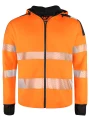 PROJOB 6110 SWEATSHIRT FULL ZIP CAPUCHE - EN ISO 20471 CLASSE 3/2 /api/colors/994f2ca3-7f16-475d-8db3-474f109852d9 personnalisable