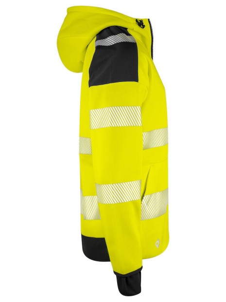 PROJOB 6110 SWEATSHIRT FULL ZIP CAPUCHE - EN ISO 20471 CLASSE 3/2 /api/colors/f8fdaa66-6ddc-4b38-97a7-dc26c00d2622 personnalisable