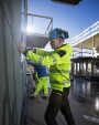 PROJOB 6110 Kapuzenjacke EN ISO 20471 Klasse 3/2 Sweatshirts personalisierbar