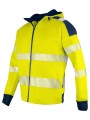 PROJOB 6110 SWEATSHIRT FULL ZIP CAPUCHE - EN ISO 20471 CLASSE 3/2 /api/colors/74288b48-d1b8-4317-95c5-a35b4207d507 personnalisable