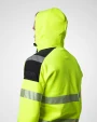 Sweat-shirts personnalisable PROJOB 6110 SWEATSHIRT FULL ZIP CAPUCHE - EN ISO 20471 CLASSE 3/2