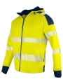 PROJOB 6110 SWEATSHIRT FULL ZIP CAPUCHE - EN ISO 20471 CLASSE 3/2 /api/colors/74288b48-d1b8-4317-95c5-a35b4207d507 personnalisable