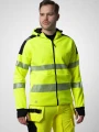 Sweat-shirts à personnaliser PROJOB 6110 SWEATSHIRT FULL ZIP CAPUCHE - EN ISO 20471 CLASSE 3/2 