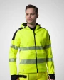 Sweaters & hoodies PROJOB 6110 SIGNALISATIEHOODIE EN ISO 20471 KLASSE 3 voor bedrukking &amp; borduring