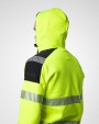 Sweat-shirts personnalisable PROJOB 6110 SWEATSHIRT FULL ZIP CAPUCHE - EN ISO 20471 CLASSE 3/2