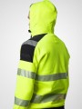 Sweat-shirts à personnaliser PROJOB 6110 SWEATSHIRT FULL ZIP CAPUCHE - EN ISO 20471 CLASSE 3/2 