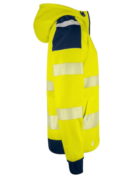 PROJOB 6110 SWEATSHIRT FULL ZIP CAPUCHE - EN ISO 20471 CLASSE 3/2 /api/colors/74288b48-d1b8-4317-95c5-a35b4207d507 personnalisable