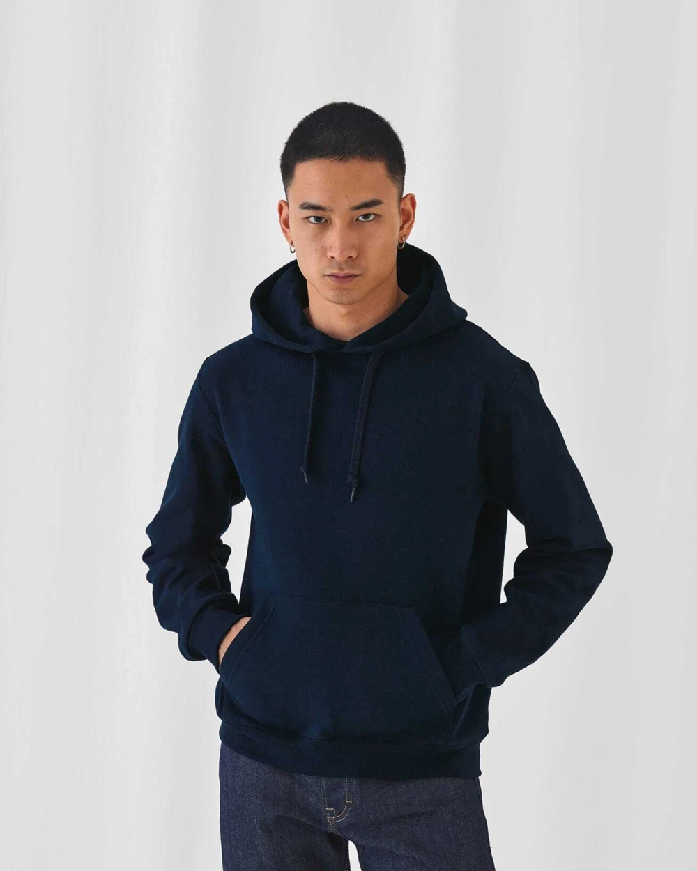Sweaters & hoodies B&C Id.003 Sweater met capuchon voor bedrukking &amp; borduring