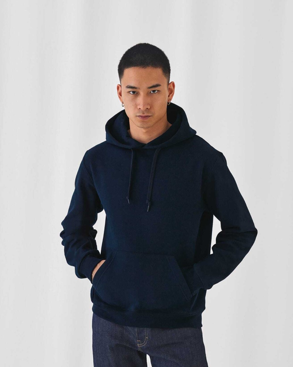 Sweaters & hoodies B&C Id.003 Sweater met capuchon voor bedrukking &amp; borduring