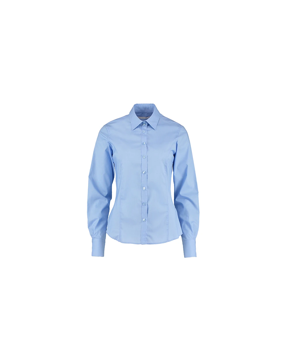 Hemden KUSTOM KIT Business blouse long-sleeved (tailored fit) voor bedrukking &amp; borduring