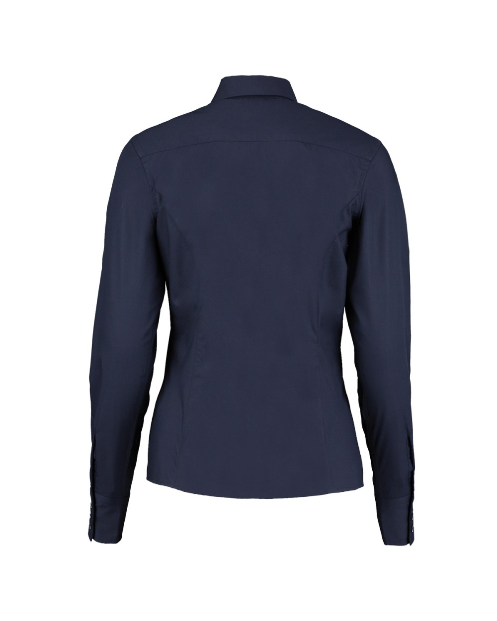 KUSTOM KIT Business blouse long-sleeved (tailored fit) Hemden personalisierbar
