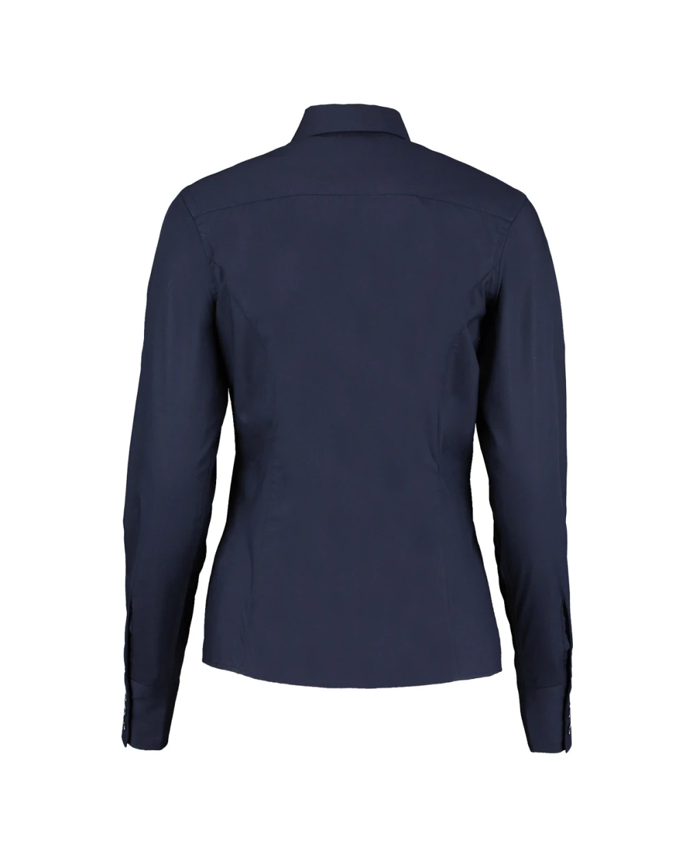 Hemden KUSTOM KIT Business blouse long-sleeved (tailored fit) voor bedrukking &amp; borduring