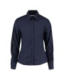 KUSTOM KIT Business blouse long-sleeved (tailored fit) Hemden personalisierbar