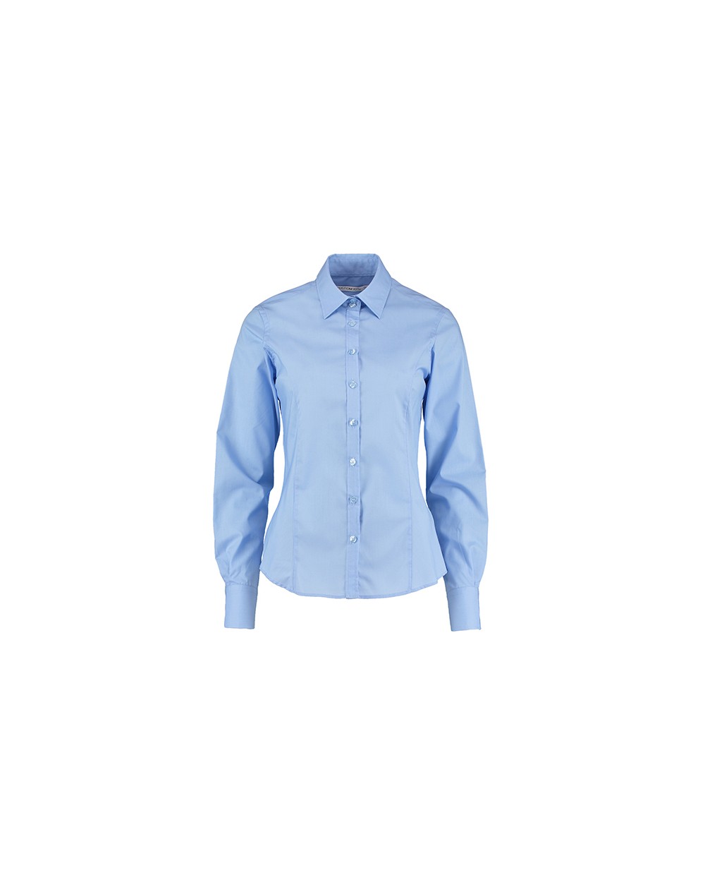 KUSTOM KIT Business blouse long-sleeved (tailored fit) Hemden personalisierbar