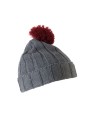 K-UP Bonnet à pompon avec revers /api/colors/5b31f3af-3022-4923-94f9-e4da96ed0801 personnalisable