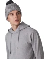 Bonnets à personnaliser K-UP Bonnet à pompon avec revers 