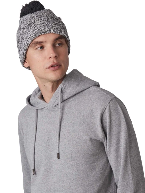 Bonnets à personnaliser K-UP Bonnet à pompon avec revers 