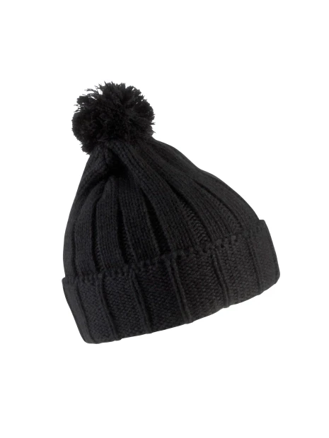 K-UP Bonnet à pompon avec revers /api/colors/b9fdad4a-5e94-45cb-8c03-c08b349b28c3 personnalisable