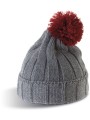K-UP Bonnet à pompon avec revers  personnalisable