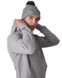 Bonnets personnalisable K-UP Bonnet à pompon avec revers