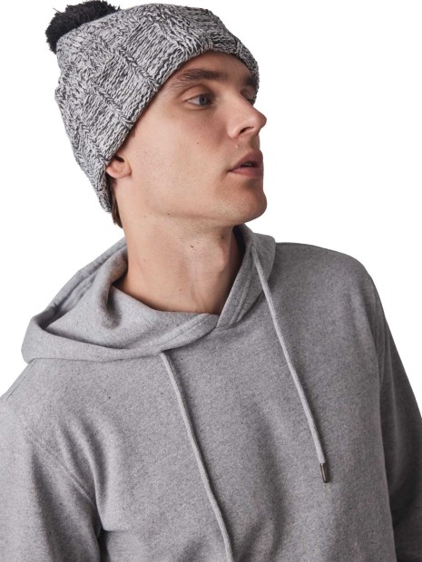 Bonnets à personnaliser K-UP Bonnet à pompon avec revers 