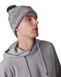 Bonnets personnalisable K-UP Bonnet à pompon avec revers