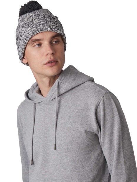 Bonnets à personnaliser K-UP Bonnet à pompon avec revers 