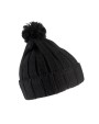 Bonnets personnalisable K-UP Bonnet à pompon avec revers