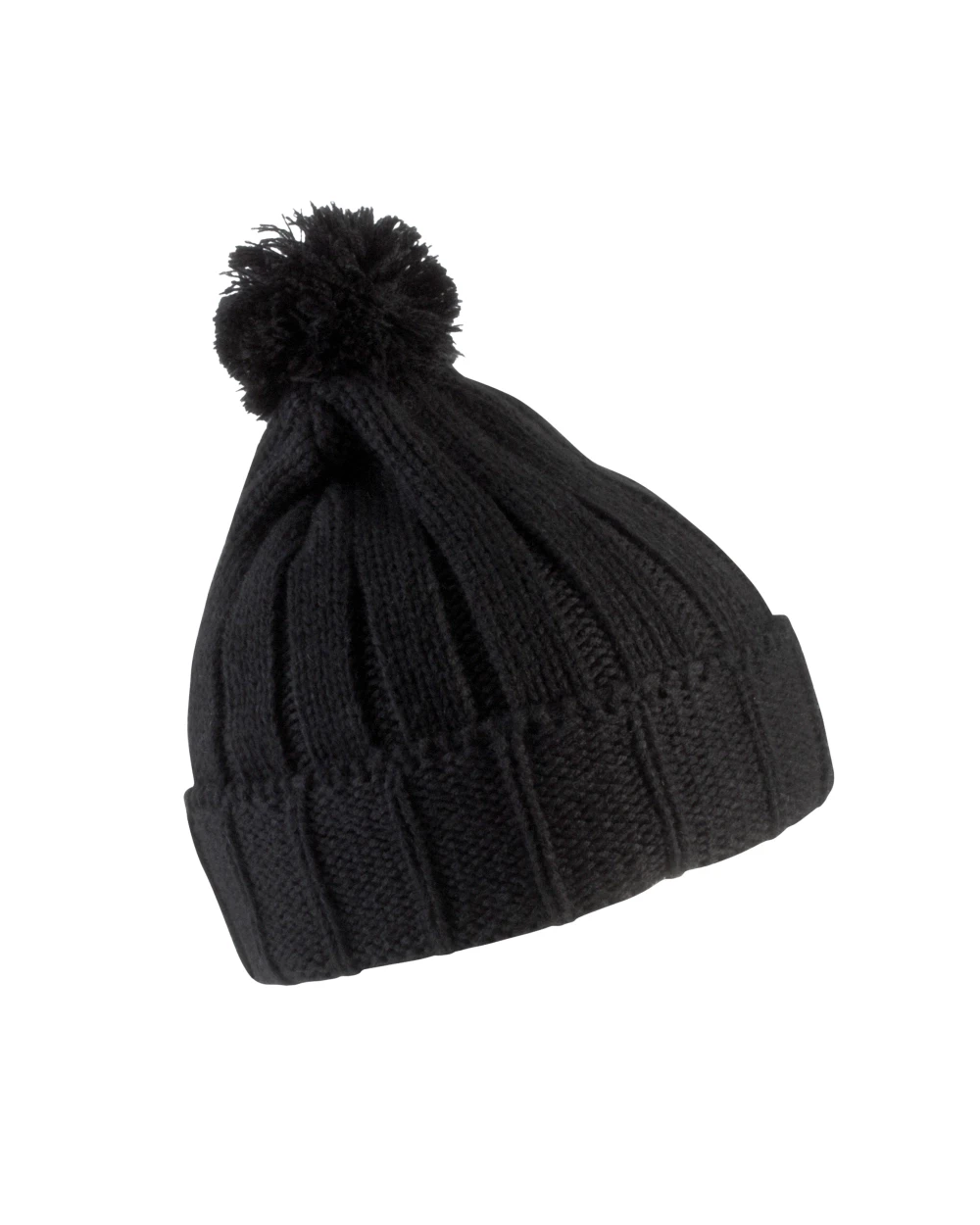 Bonnets personnalisable K-UP Bonnet à pompon avec revers