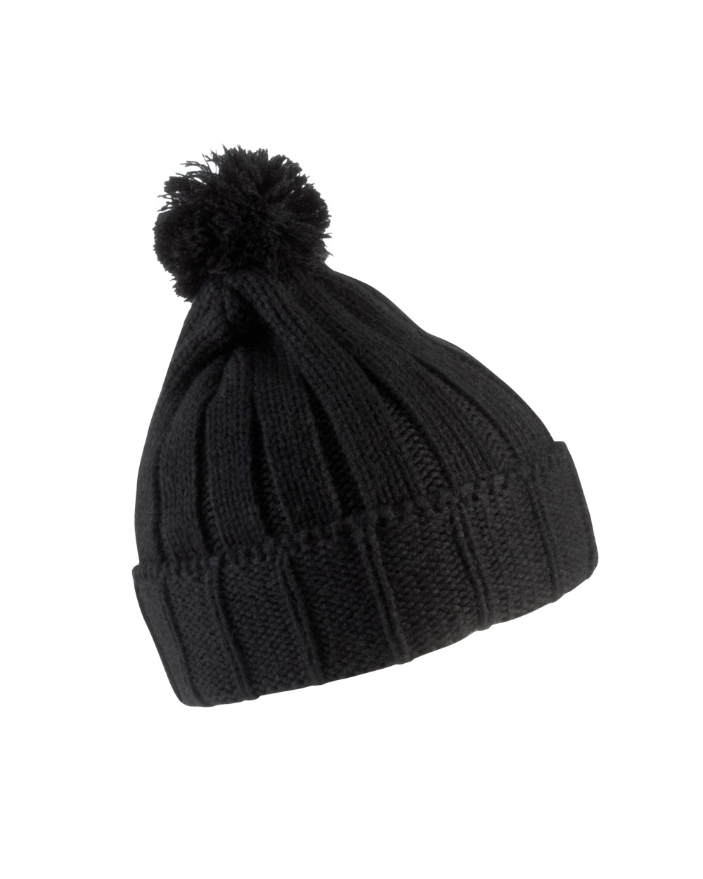 Bonnets personnalisable K-UP Bonnet à pompon avec revers