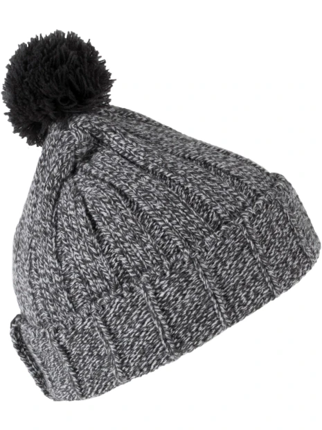 K-UP Bonnet à pompon avec revers /api/colors/45c18f6d-5f22-4c41-a61b-63e4803571c5 personnalisable