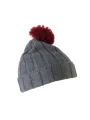 K-UP Bonnet à pompon avec revers /api/colors/5b31f3af-3022-4923-94f9-e4da96ed0801 personnalisable